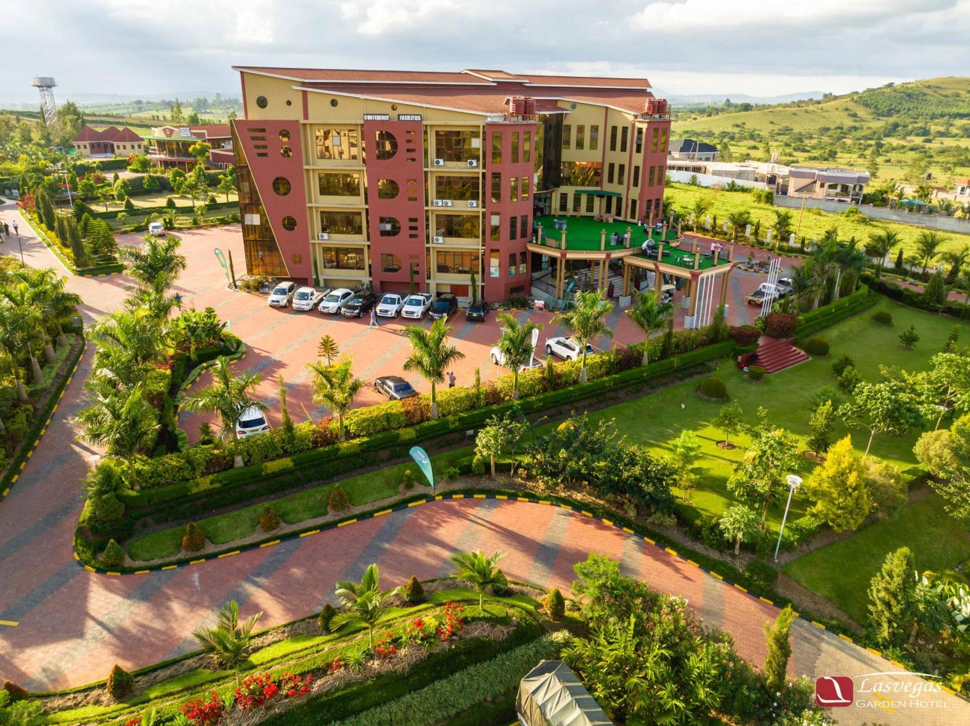 Las Vegas Garden Hotel Mbarara Екстер'єр фото